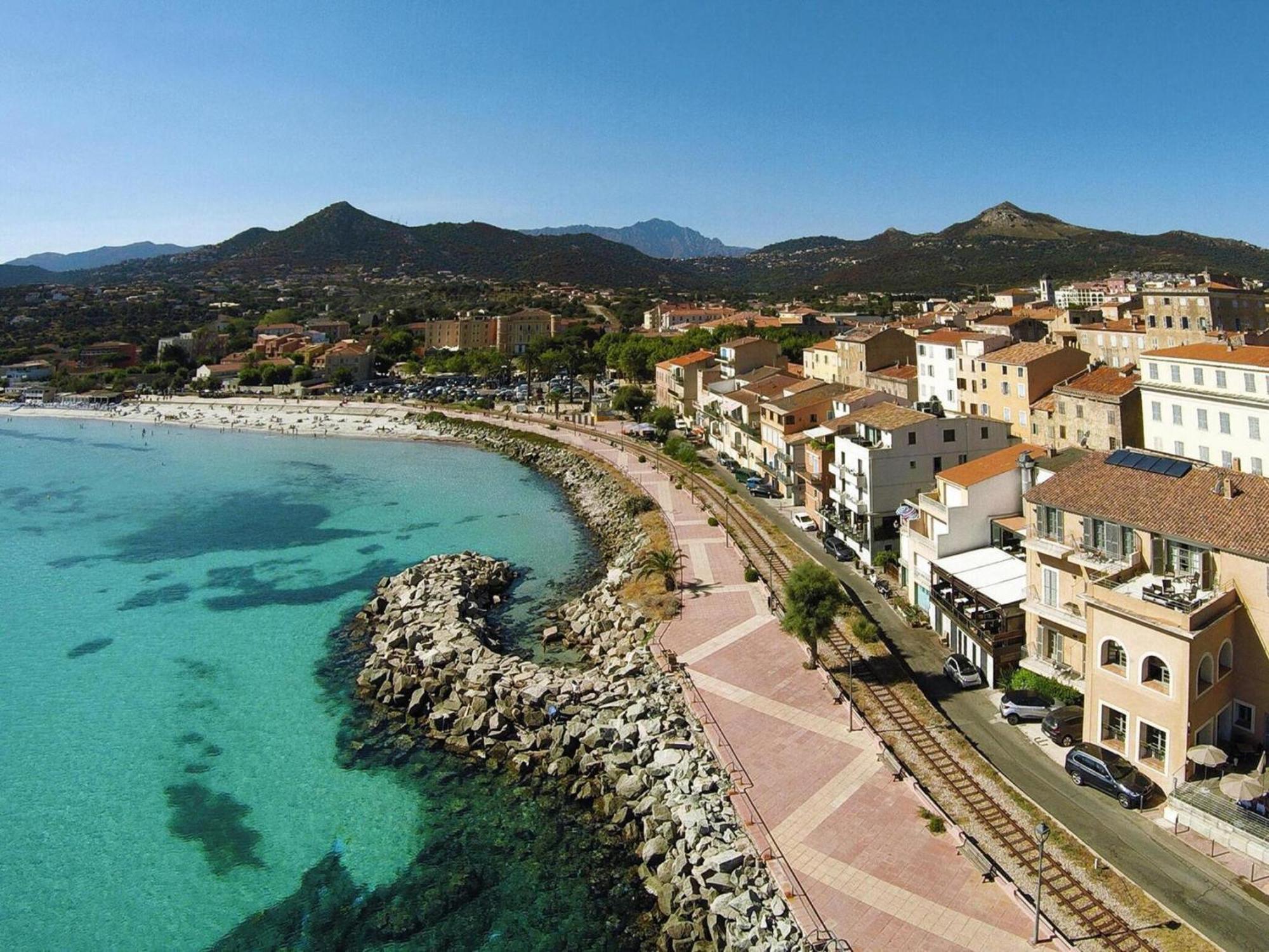 Res Le Vieux Moulin Ile Rousse Apartment For 4 Pers L'Ile-Rousse  Ngoại thất bức ảnh